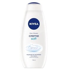 Creme Soft suihkugeeli 750 x 500 ml hinta ja tiedot | Suihkusaippuat ja suihkugeelit | hobbyhall.fi