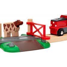 Brio Animal Farm junarata, 33984 hinta ja tiedot | Poikien lelut | hobbyhall.fi