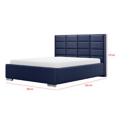 Selsey Elibin sänky, 180x200 cm, sininen hinta ja tiedot | Sängyt | hobbyhall.fi