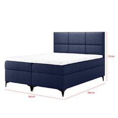 Sänky Selsey Firome, 180x200 cm, sininen hinta ja tiedot | Sängyt | hobbyhall.fi