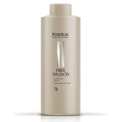 Keratiinishampoo Kadus Professional Fiber Infusion Shampoo, 1000 ml hinta ja tiedot | Kadus Hajuvedet ja kosmetiikka | hobbyhall.fi