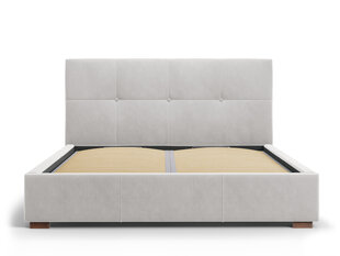 Micadoni Home Sage sänky, 180x200cm, vaaleanharmaa hinta ja tiedot | Sängyt | hobbyhall.fi