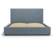 Micadoni Home Aranda sänky, 160x200cm, sininen hinta ja tiedot | Sängyt | hobbyhall.fi