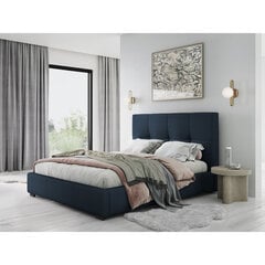 Sänky Micadoni Home Sage 45, 140x200cm, sininen hinta ja tiedot | Sängyt | hobbyhall.fi
