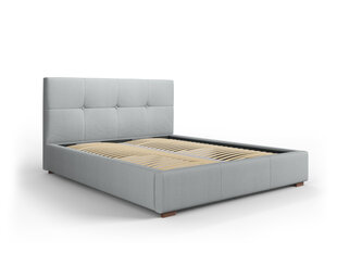 Micadoni Home Sage sänky, 140x200cm, vaaleanharmaa hinta ja tiedot | Sängyt | hobbyhall.fi