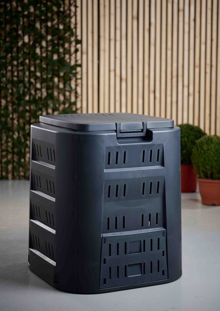 Kompostilaatikko Prosperplast Compogreen IKST320C, 320 l hinta ja tiedot | Kompostorit ja jäteastiat | hobbyhall.fi