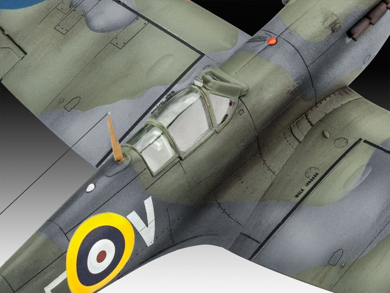 Revell Spitfire Mk.IIa 1:72 hinta ja tiedot | LEGOT ja rakennuslelut | hobbyhall.fi