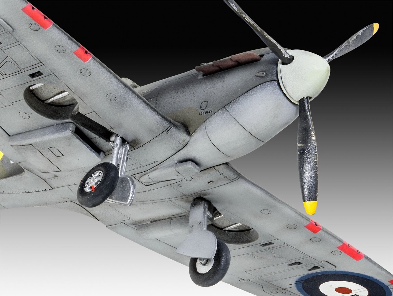 Revell Spitfire Mk.IIa 1:72 hinta ja tiedot | LEGOT ja rakennuslelut | hobbyhall.fi