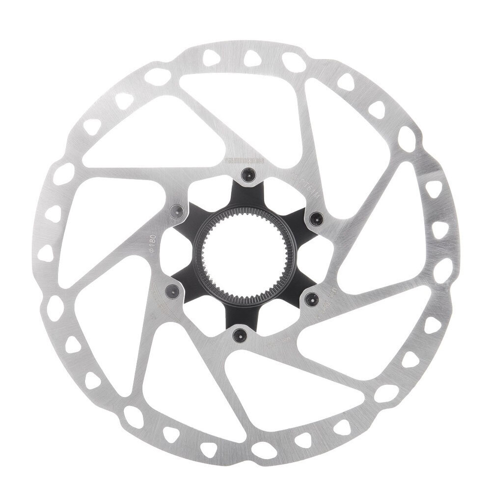 Jarrulevy Shimano Deore RT64, 203mm hinta ja tiedot | Muut polkupyörän varaosat | hobbyhall.fi