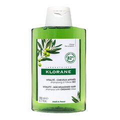 Shampoo Klorane Vitalite, 200 ml hinta ja tiedot | Shampoot | hobbyhall.fi
