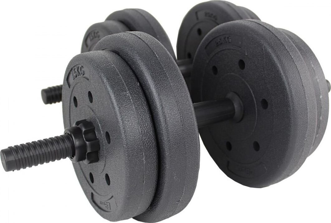 EB Fit Taitettava käsipaino 16 kg hinta ja tiedot | Käsipainot, kahvakuulat ja voimaharjoittelu | hobbyhall.fi