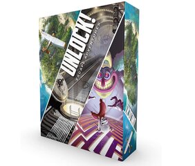 Lautapeli Unlock 1! Escape Adventures, ENG hinta ja tiedot | Lautapelit ja älypelit | hobbyhall.fi