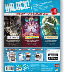 Lautapeli Unlock 1! Escape Adventures, ENG hinta ja tiedot | Lautapelit ja älypelit | hobbyhall.fi
