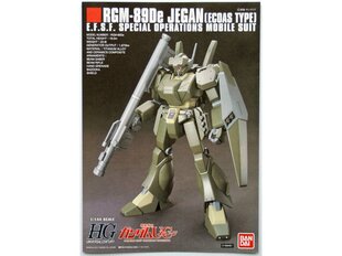 Bandai - HGUC Gundam Unicorn RGM-89De Jegan (Ecoas Type), 1/144, 56833 hinta ja tiedot | LEGOT ja rakennuslelut | hobbyhall.fi