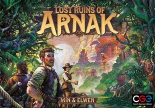 Lautapeli Lost Ruins of Arnak hinta ja tiedot | Czech Games Edition Lapset | hobbyhall.fi
