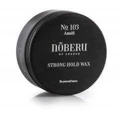 Voimakas hiusvaha Noberu No 103 Strong Hold Wax, 80 ml hinta ja tiedot | Kampaamotuotteet | hobbyhall.fi