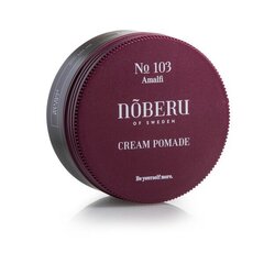 Kermainen vaha hiuksille Noberu No 103 Cream Pomade, 80 ml hinta ja tiedot | Kampaamotuotteet | hobbyhall.fi