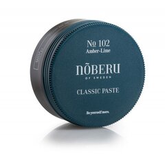 Hiustahna muotoiluun Noberu No 102 Classic Paste, 80 ml hinta ja tiedot | Kampaamotuotteet | hobbyhall.fi