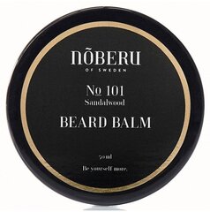 Partabalsami No 101 Beard Balm Sandalwood, 50 ml hinta ja tiedot | Parranajo ja karvanpoisto | hobbyhall.fi