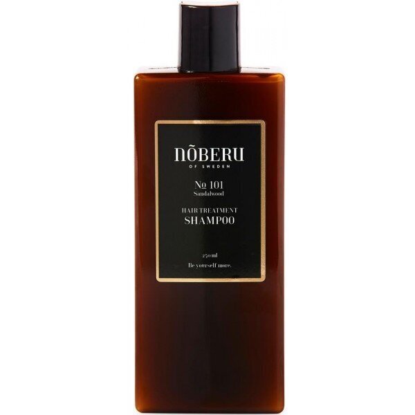 Noberu No 101 Hair Treatment ravitseva shampoo toistuvaan käyttöön miehille, 250 ml hinta ja tiedot | Shampoot | hobbyhall.fi