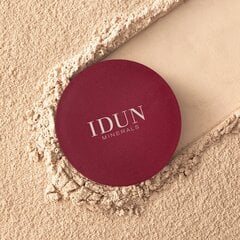 Idun Minerals Mineral Powder mineraalipuuteri, 033 Saga 7g hinta ja tiedot | Meikkivoiteet ja puuterit | hobbyhall.fi