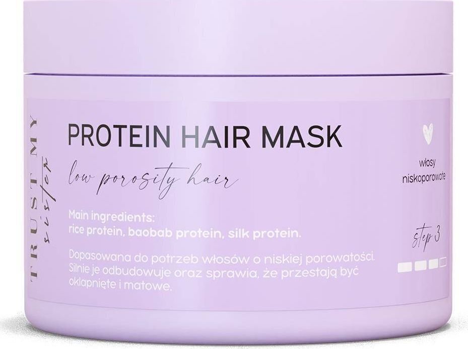 Hiusnaamio Trust My Sister Protein, 200 ml hinta ja tiedot | Naamiot, öljyt ja seerumit | hobbyhall.fi