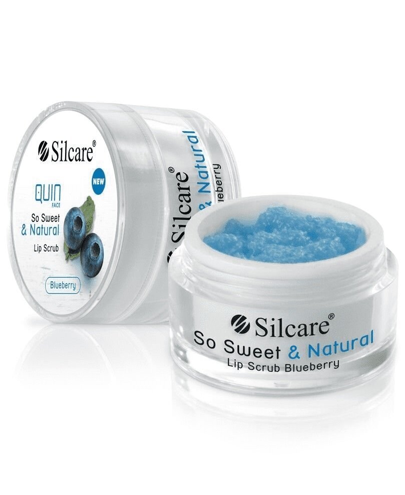 Huulikuorinta Silcae Quin So Sweet and Natural Lip Scrub Bluberry, 15g hinta ja tiedot | Huulipunat, huulikiillot ja huulirasvat | hobbyhall.fi