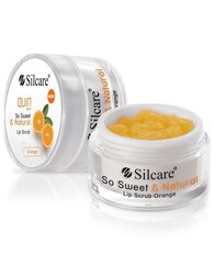 Huulikuorinta Silcae Quin So Sweet and Natural Lip Scrub Orange, 15g hinta ja tiedot | Huulipunat, huulikiillot ja huulirasvat | hobbyhall.fi