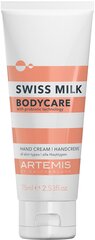 Käsivoide Artemis Swiss Milk Hand Cream 3in1, 75ml hinta ja tiedot | Vartalovoiteet ja -emulsiot | hobbyhall.fi