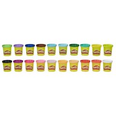 Play-Doh-muovailuvaha, 40 kpl, eri värejä, 3,4 kg. hinta ja tiedot | Taide- ja askartelutarvikkeet | hobbyhall.fi