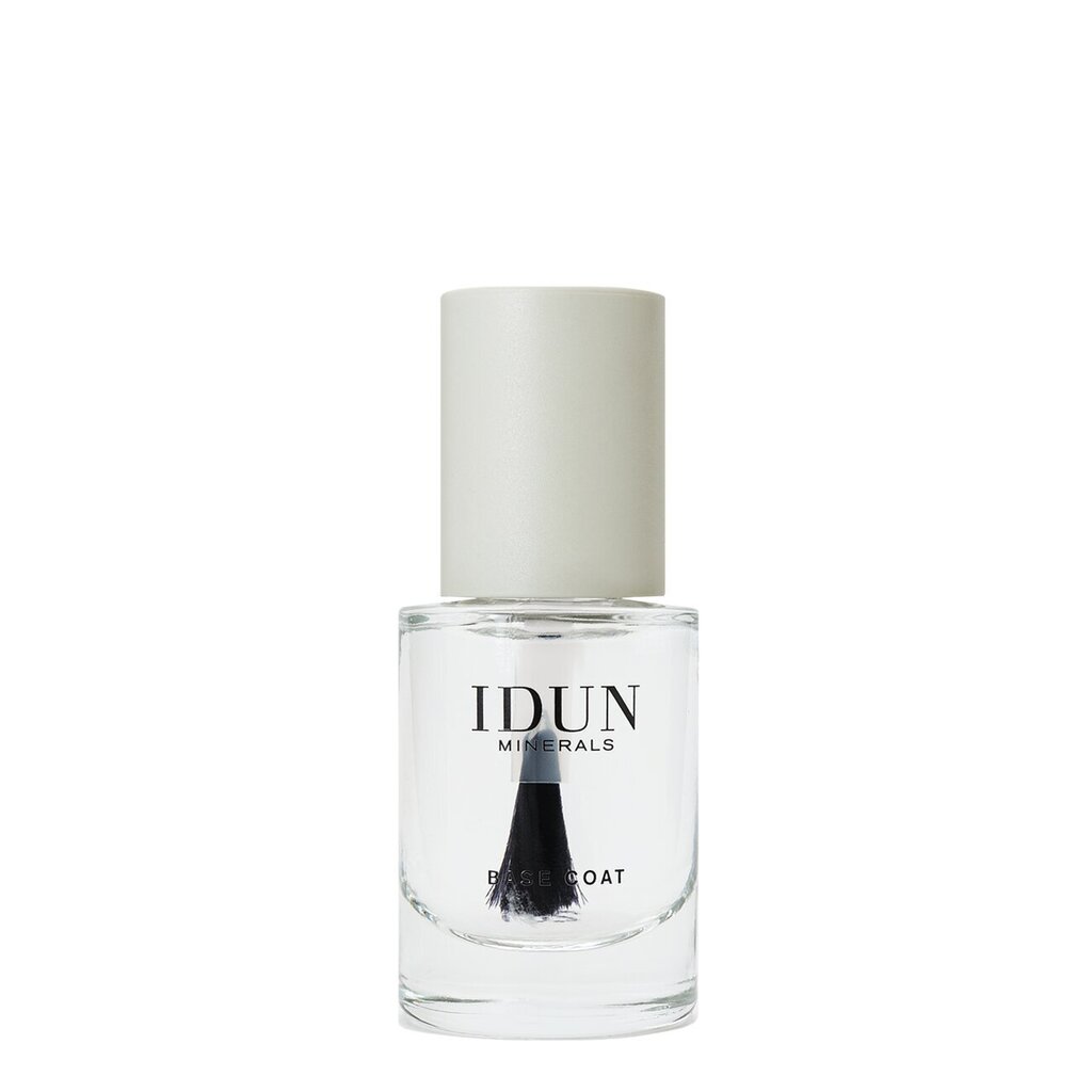 IDUN NAIL POLISH ALUSLAKKA CRYSTAL 11ML hinta ja tiedot | Kynsilakat ja kynsienhoitotuotteet | hobbyhall.fi