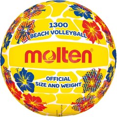 Rantalentopallo Molten V5B1300 Keltainen hinta ja tiedot | Lentopallot | hobbyhall.fi