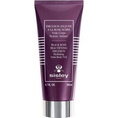 Kosteuttava ja kaunistava vartalohoito Sisley (Black Rose Beautifying Emulsion) 200 ml hinta ja tiedot | Sisley Hajuvedet ja kosmetiikka | hobbyhall.fi