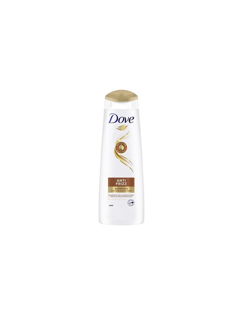 Hoitava shampoo Dove Antifrizz Hair Shampoo, 400 ml hinta ja tiedot | Shampoot | hobbyhall.fi