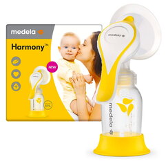 Harmony flex, kaksivaiheinen rintapumppu, käsikäyttöinen, yhdelle rinnalle, Medela hinta ja tiedot | Medela Vauvatarvikkeet | hobbyhall.fi