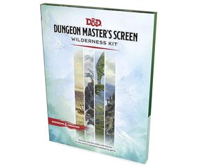 Dungeons & Dragons RPG Dungeon Master's Screen Wilderness Kit englanniksi hinta ja tiedot | Lautapelit ja älypelit | hobbyhall.fi