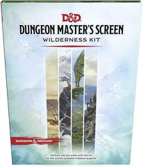 Dungeons & Dragons RPG Dungeon Master's Screen Wilderness Kit englanniksi hinta ja tiedot | Wizards of the Coast Lapset | hobbyhall.fi