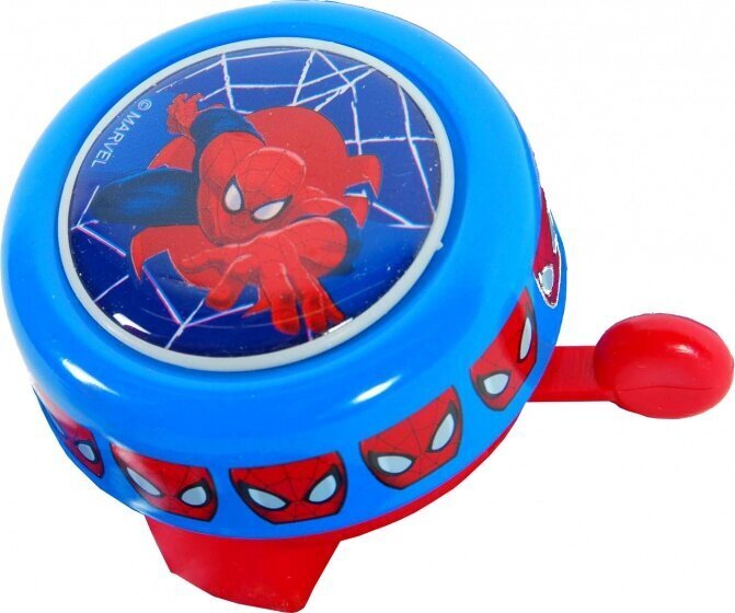 Pyöränkello Spiderman hinta ja tiedot | Soittokellot | hobbyhall.fi