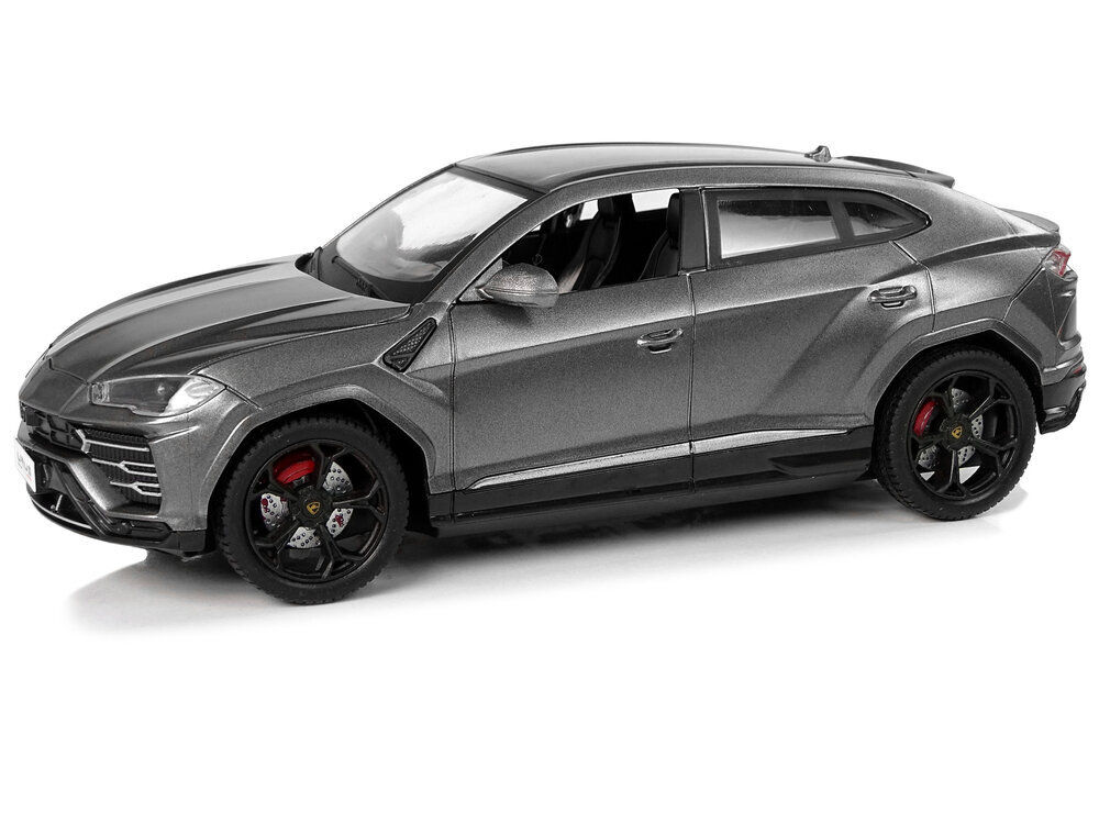 Radio-ohjattava Lamborghini Urus 1:24 harmaa hinta ja tiedot | Poikien lelut | hobbyhall.fi