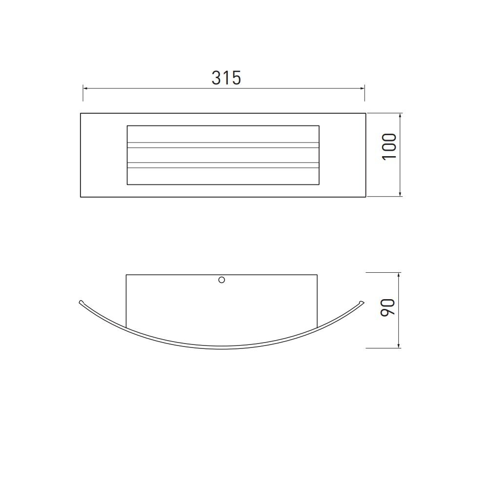 GTV ASTRIT E27 14W IP54 harmaa seinävalaisin hinta ja tiedot | Puutarha- ja ulkovalot | hobbyhall.fi