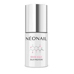 Hybridilakka Neonail Base 6 in1 Silk Protein, 7,2 ml hinta ja tiedot | NeoNail Hajuvedet ja kosmetiikka | hobbyhall.fi