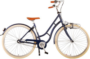 Volare Lifestyle Naisten polkupyörä 28" 43 cm, sininen hinta ja tiedot | Polkupyörät | hobbyhall.fi