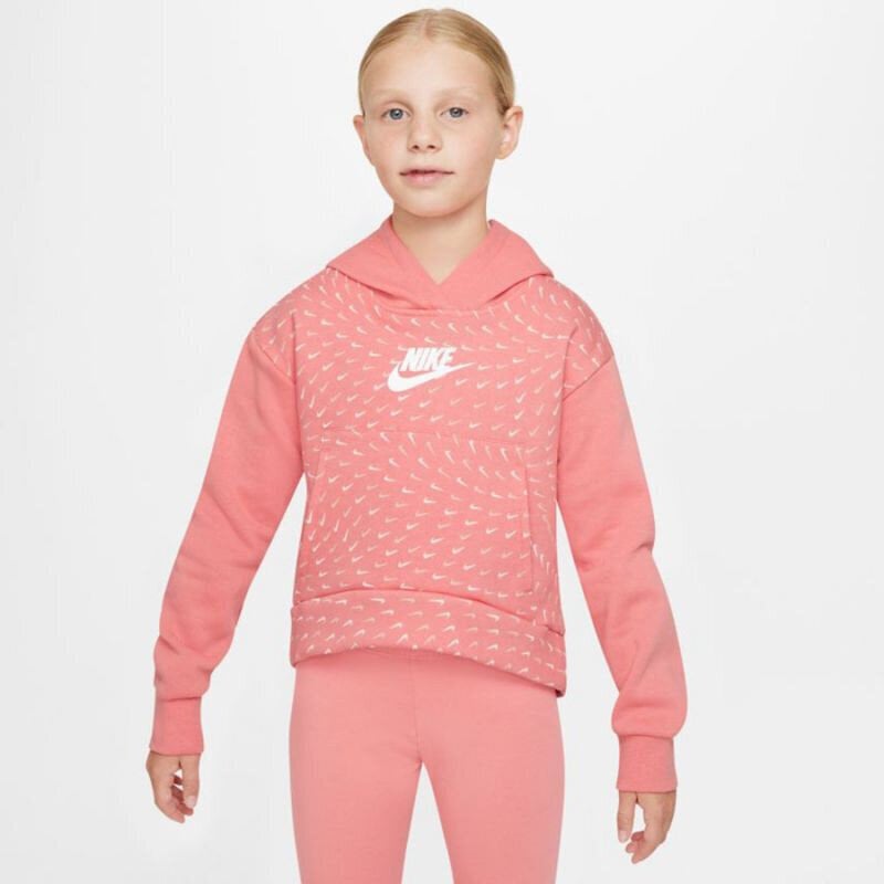 Nike lasten pusero DM8231*603, roosa hinta ja tiedot | Tyttöjen neuleet, liivit ja jakut | hobbyhall.fi