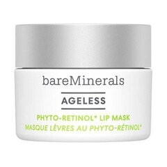 Huulinaamio BareMinerals Ageless Phyto-Retinol Lip Mask 13 g hinta ja tiedot | Kasvonaamiot ja silmänalusaamiot | hobbyhall.fi