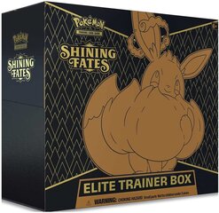 Kortit Pokemon Shining Fates Elite Trainer Box hinta ja tiedot | Lautapelit ja älypelit | hobbyhall.fi