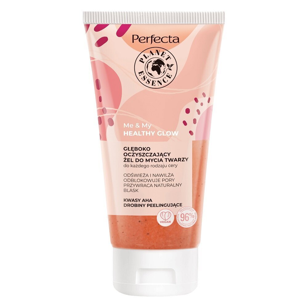 Syväpuhdistava kasvovesi Perfecta Planet Essence Me & My Healthy Glow, 150 ml hinta ja tiedot | Kasvojen puhdistusaineet | hobbyhall.fi