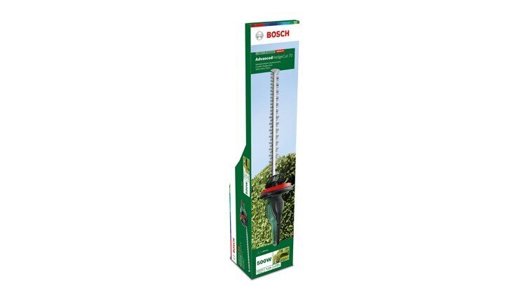 Pensasleikkuri Bosch Advanced HedgeCut 70 06008C0903 hinta ja tiedot | Pensasleikkurit | hobbyhall.fi