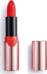 Huulipuna Makeup Revolution Powder Matte Captivate, 3,5 g hinta ja tiedot | Huulipunat, huulikiillot ja huulirasvat | hobbyhall.fi