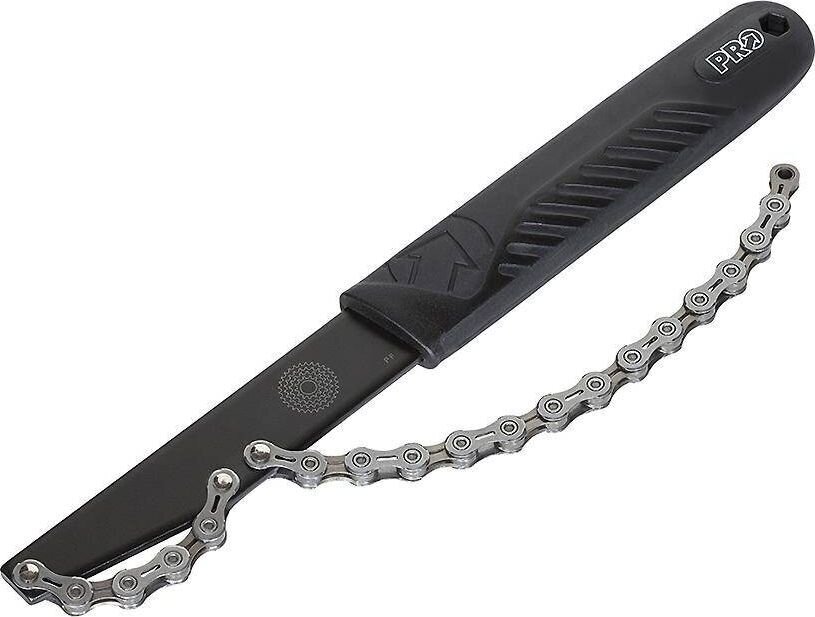 Ketjupiiska Pro Chainwhip, musta hinta ja tiedot | Polkupyörän työkalut ja huoltotuotteet | hobbyhall.fi