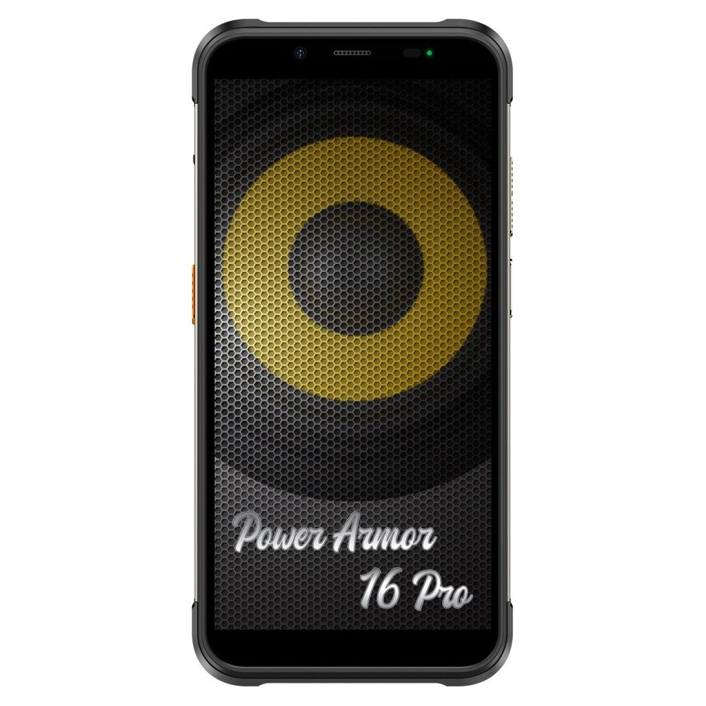 Ulefone Power Armor 16 Pro 4/64GB Black UF-PA16P/BK hinta ja tiedot | Matkapuhelimet | hobbyhall.fi